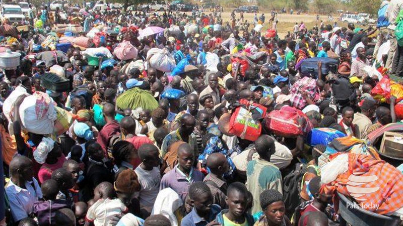 Iranpress: شمار آوارگان سودان جنوبی به یک میلیون نفر رسید