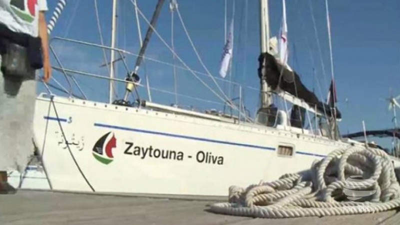 Iranpress: توقیف کشتی زیتونه توسط نیروی دریایی رژیم صهیونیستی