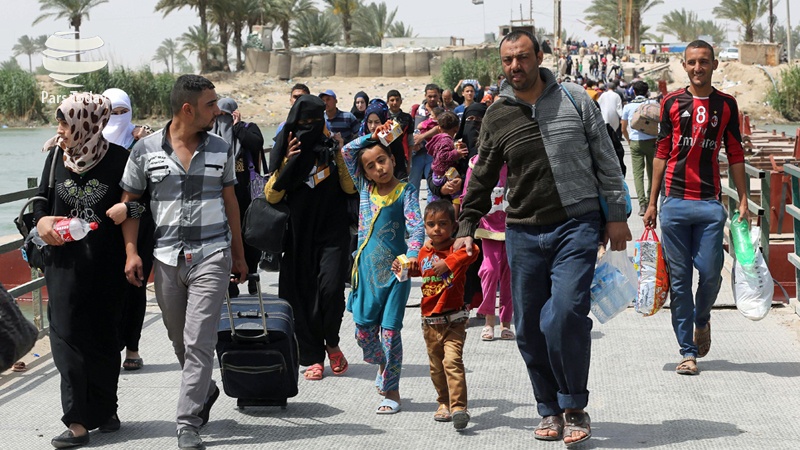 Iranpress: با آزادی شرق موصل از اشغال داعش، مردم به خانه باز‌می‌گردند