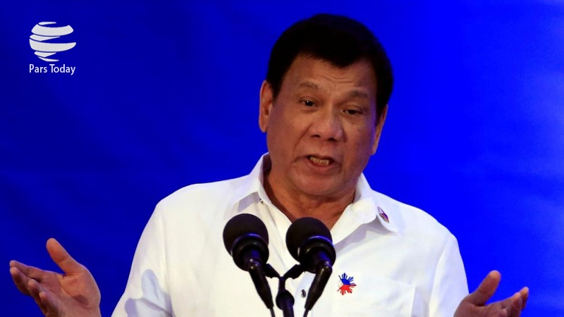 Iranpress: موضع رئیس جمهوری فیلیپین درقبال تهدید کشورهای غربی/ تفسیر خبر