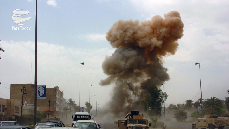 Iranpress: 3 انفجار در بغداد؛ 12 نفر کشته و زخمی شدند