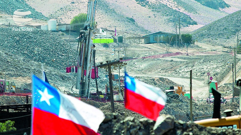 Iranpress:  پایان منابع طبیعی شیلی و فروپاشی اقتصاد این کشور 