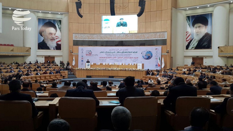 ایران پرس: آغاز نخستین کنفرانس امنیتی تهران در سالن اجلاس+ ویدئو