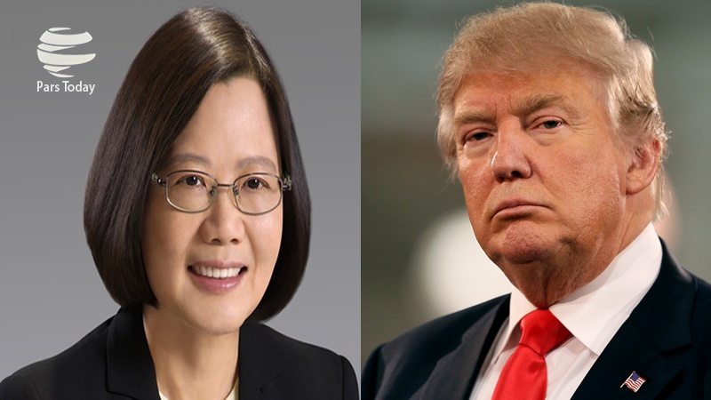 Iranpress:  سیاست بیسابقه ترامپ در قبال تایوان و نگرانی از تشدید تنش با چین