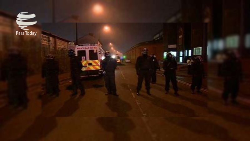 Iranpress: شورش در یکی از زندان‌های شرق انگلیس