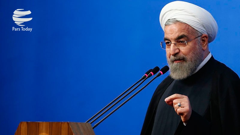 Iranpress: روحانی: توطئه انحراف افکار عمومی از موضوع فلسطین در منطقه، با شکست مواجه می‌شود