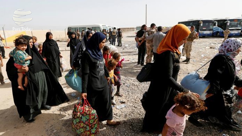 Iranpress: موصل، داعش، جنگ و آوارگی مردم بی دفاع 
