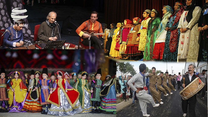 Iranpress: آغاز نخستین جشنواره بین المللی اقوام ایرانی در کرمانشاه