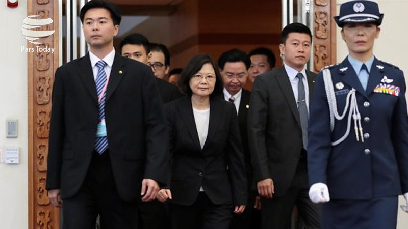 Iranpress: سفر پرحاشیه رئیس حکومت تایوان به آمریکا 