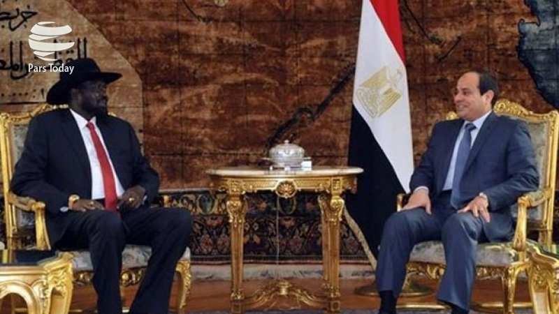 Iranpress: اعلام حمایت مصر از روند صلح در سودان جنوبی