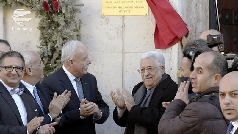 Iranpress: افتتاح سفارت فلسطین در واتیکان توسط محمود عباس