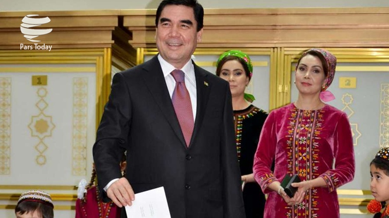 Iranpress: بردی محمد اف برای بار دیگر رئیس جمهور ترکمنستان شد