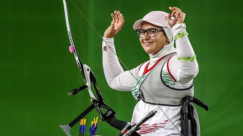ایران پرس: بانوی ایرانی برنده جایزه روز جهانی زن از سوی کمیته بین المللی پارالمپیک شد