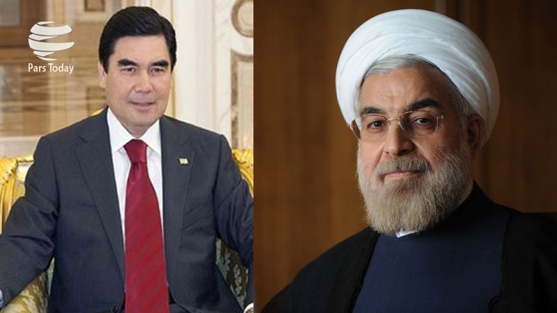 Iranpress: پیام تبریک روحانی به رئیس جمهوری ترکمنستان