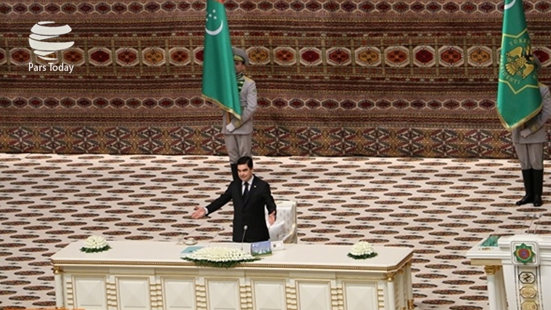 Iranpress:  برگزاری مراسم تحلیف رئیس جمهور ترکمنستان
