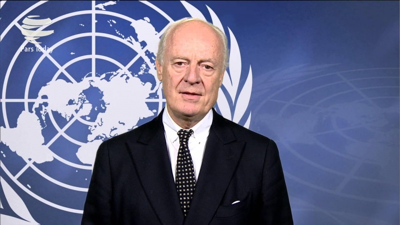 Iranpress: خوشبینی سازمان ملل به نتایج دور جدید مذاکرات ژنو درباره سوریه