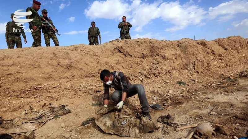 Iranpress: کشف گور جمعی در شمال استان بابل عراق