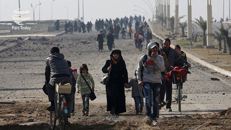 Iranpress: آواره شدن بیش از 45 هزار عراقی از غرب موصل 
