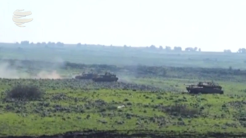 Iranpress: مانور نظامی رژیم صهیونیستی در جولان اشغالی/ویدئو