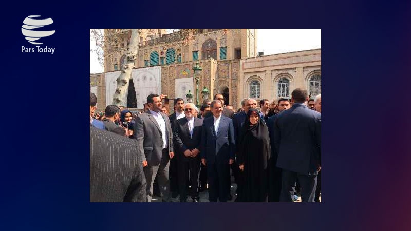 ایران پرس: جشن جهانی نوروز در تهران برگزار شد