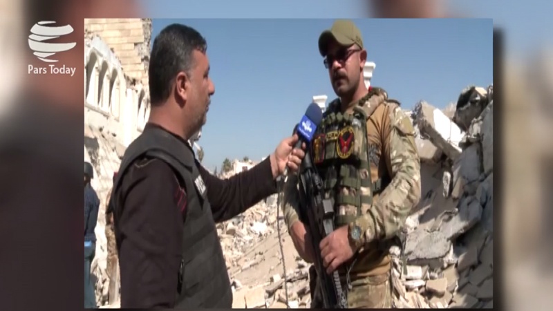 Iranpress: نیروهای عراقی در تعقیب ابوبکر البغدادی + ویدئو 