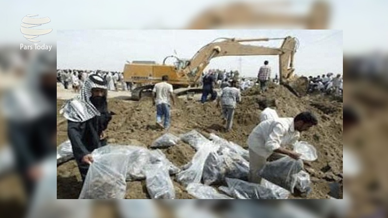 Iranpress: کشف 50 جسد در شهر التل در ریف دمشق سوریه 