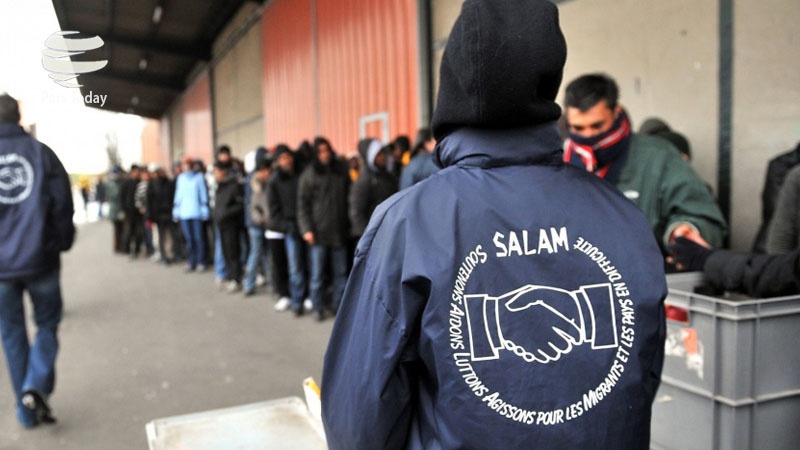 Iranpress: ممنوع شدن اعطای کمک غذایی به آوارگان در فرانسه