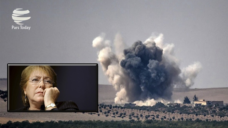 Iranpress: رئیس جمهور شیلی حملات شمیایی در سوریه را محکوم کرد
