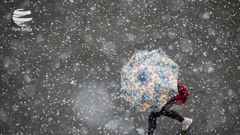Iranpress: گزارش: سنگین‌ترین بارش برف در مسکو