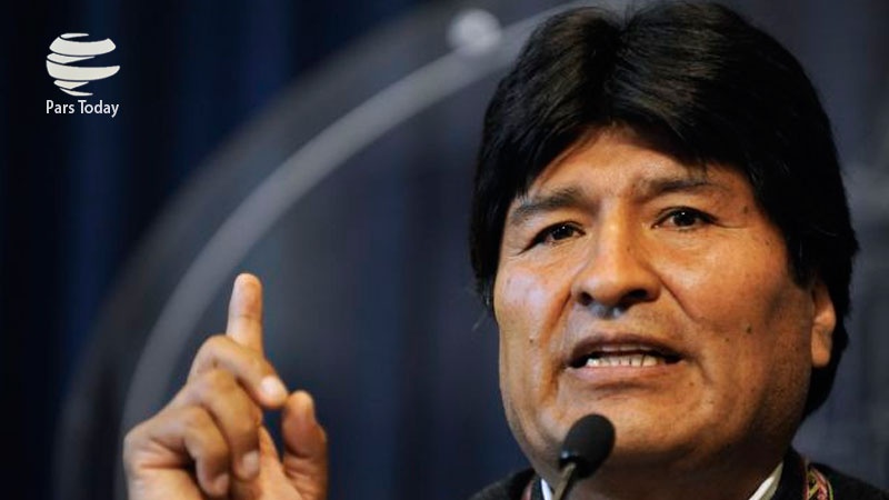 Iranpress:  رییس جمهوری بولیوی، شیلی را به دیکتاتوری متهم کرد
