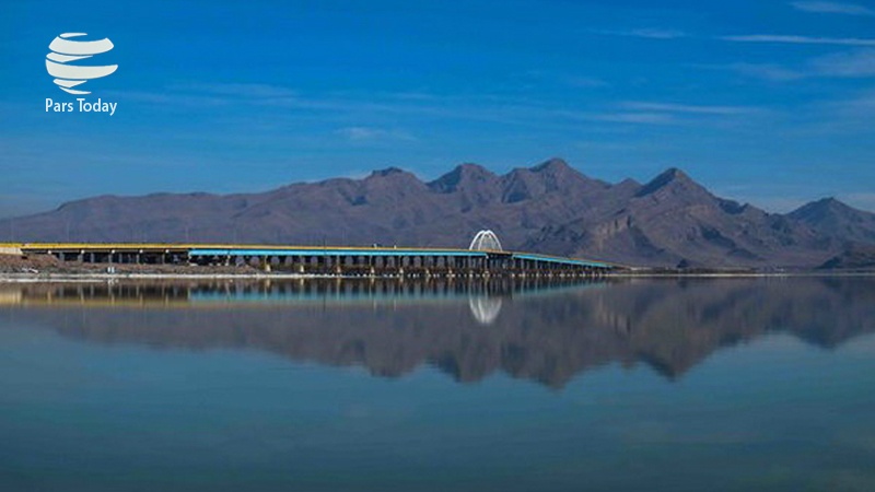 Iranpress: افزایش 5 برابری حجم آب دریاچه ارومیه 