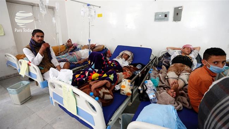 Iranpress: سازمان جهانی بهداشت: ابتلا به وبا در یمن 50 درصد افزایش یافته است