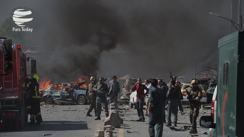Iranpress: دو انفجار انتحاری در افغانستان