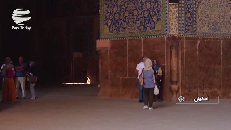 ایران پرس: مسجد امام اصفهان + ویدئو 