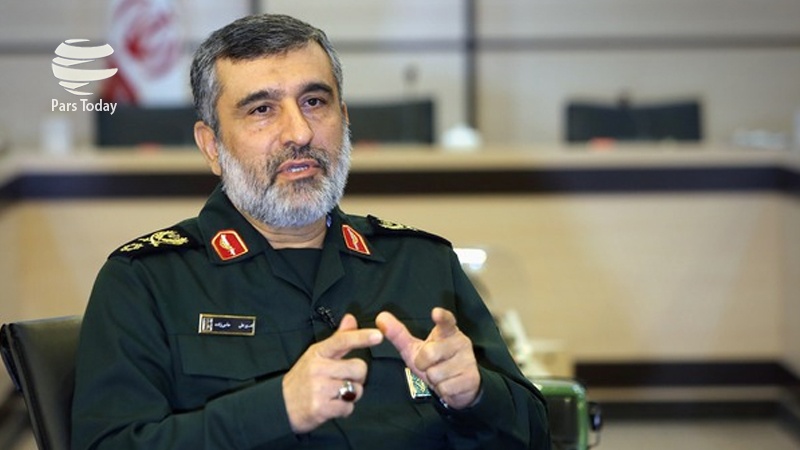 Iranpress: فرمانده نیروی هوافضای سپاه: پیام حمله موشکی ایران به مواضع داعش را دشمنان دریافت کردند 