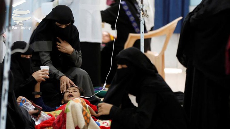 Iranpress: هشدار سازمان جهانی بهداشت درباره ابتلای بیش از نیم میلیون یمنی به وبا 