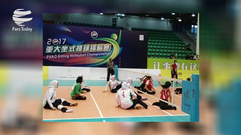 ایران پرس: والیبال نشسته بانوان ایران در آسیا سوم شد