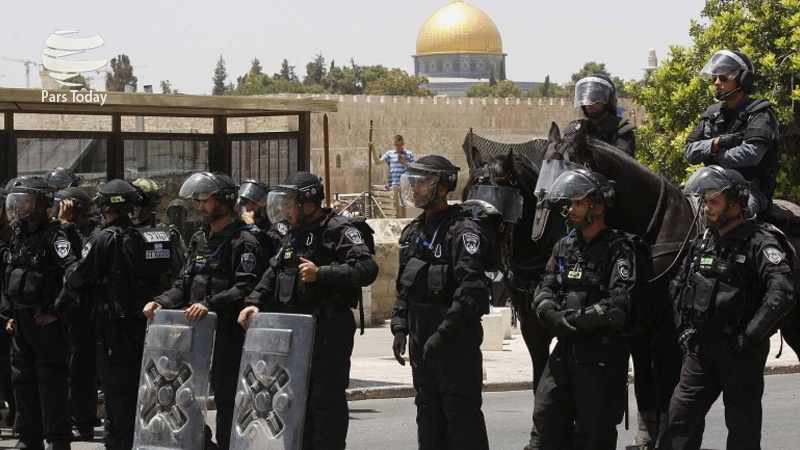 Iranpress: محاصره بیمارستان «مقاصد» در قدس اشغالی توسط صهیونیست ها