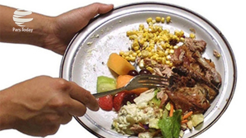 Iranpress:  اسراف غذا در آمریکا، آمارهایی که تکان‌دهنده است