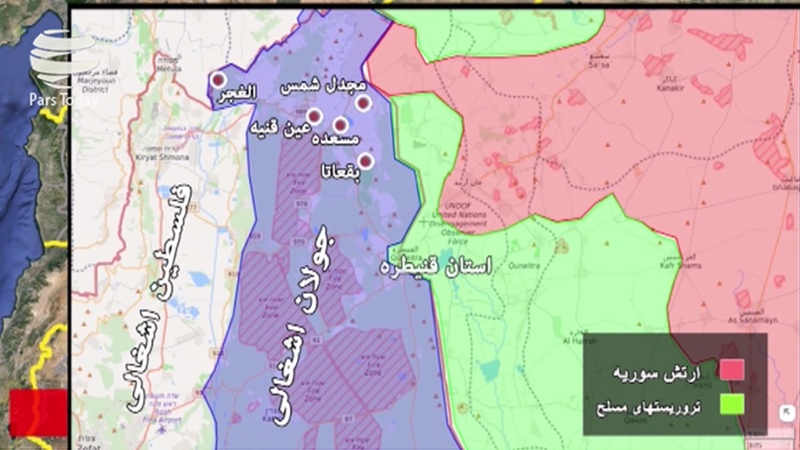 Iranpress: تلاش صهیونیست‌ها برای تغییر هویت جولان اشغالی/ ویدئو