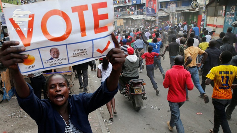 Iranpress: انتخابات مجدد ریاست جمهوری کنیا / 17 اکتبر