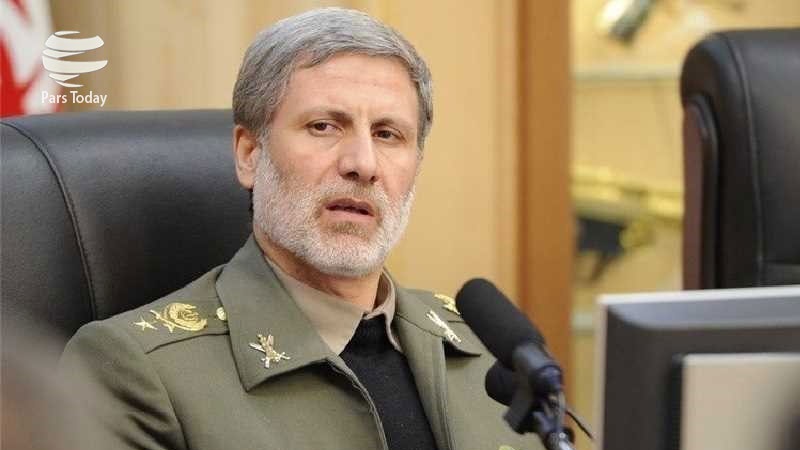 Iranpress: وزیر دفاع ایران: حمایت از محور مقاومت با قدرت بیشتری ادامه پیدا خواهد کرد