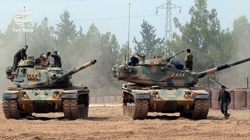 ایران پرس: رزمایش ارتش ترکیه نزدیک مرزهای منطقه کردستان عراق