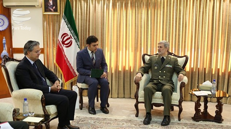 Iranpress: امیر حاتمی: ایران با هر تغییری در مرزهای کشورهای منطقه مخالف است 