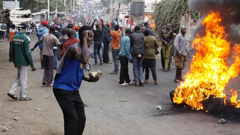 Iranpress: تداوم خشونت های انتخاباتی در کنیا
