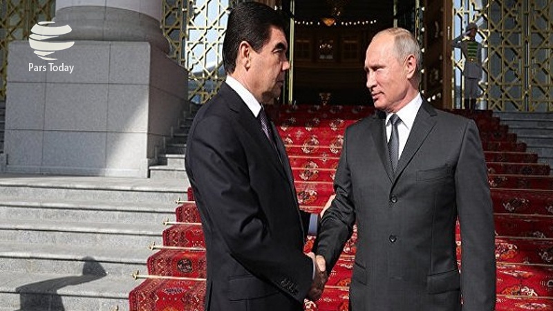Iranpress: سفر «ولادیمیر پوتین» به ترکمنستان