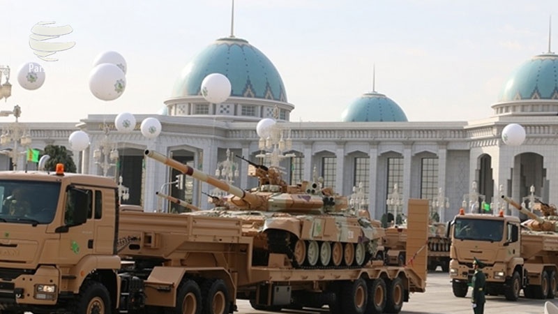 Iranpress: تجهیز نیروهای مسلح ترکمنستان به سلاح های پیشرفته