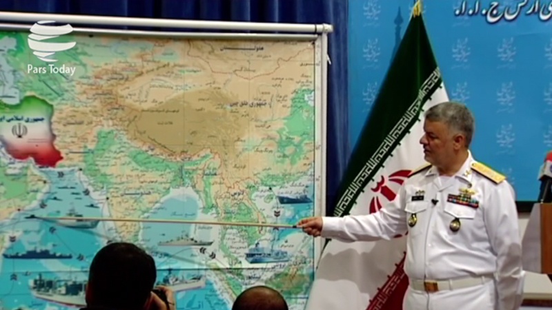 Iranpress: گزارش: اقتدار نیروی دریایی جمهوری اسلامی ایران