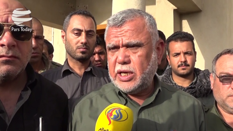 Iranpress: هادی العامری: امیدواریم کردها به درخواست های دولت بغداد پاسخ مثبت دهند+ ویدئو 