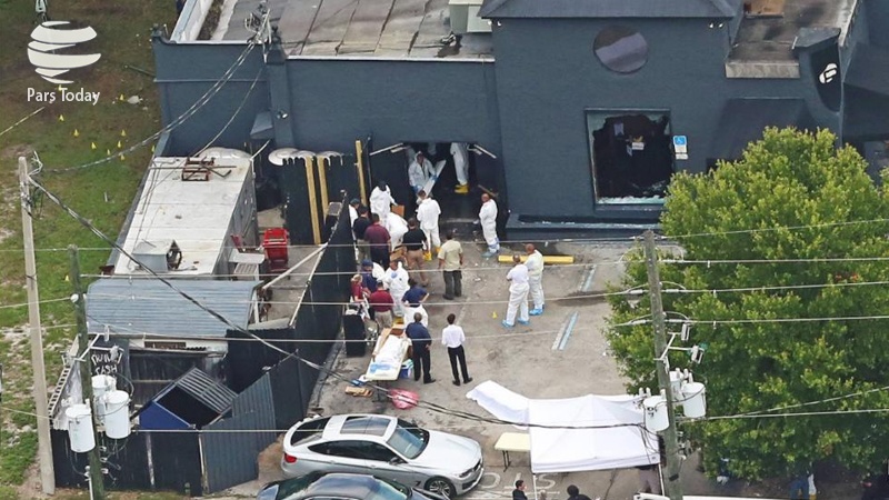 Iranpress:  بهره‌برداری سیاسی ترامپ از کشتار در فلوریدا/ تحلیل